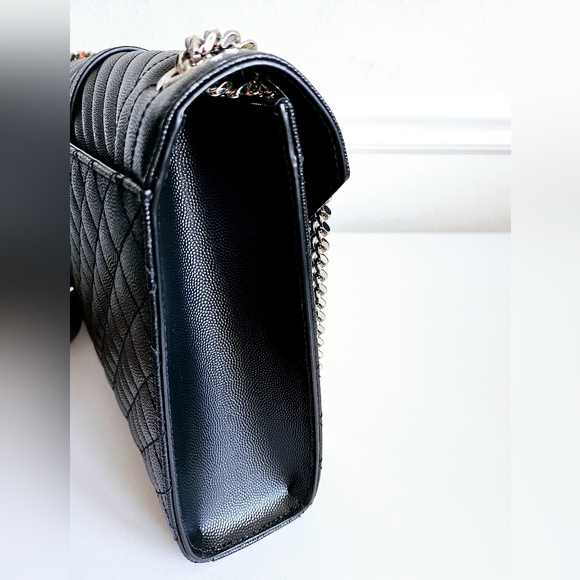 New With Tags Yves Saint Laurent Large Envelope Two-way Bag - Picture 7 of 16